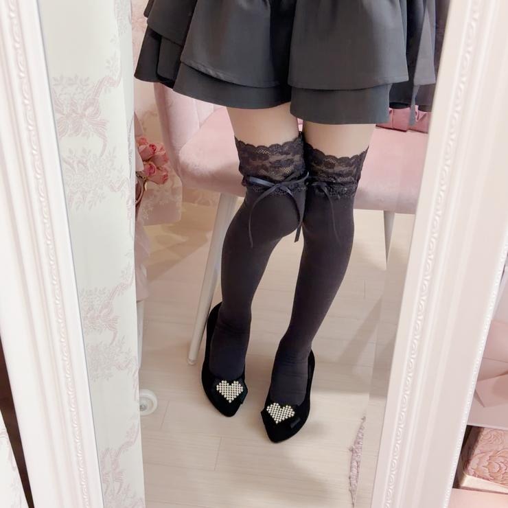 【新品】アベイル　ストッキング レディース オーバーニー（はーちゃん） | アベイル | しまむらパーク