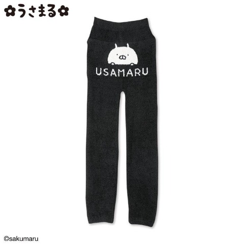 レディース　ニットレギンス（うさまる）
