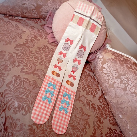 レディース　タイツ（五月アイ）