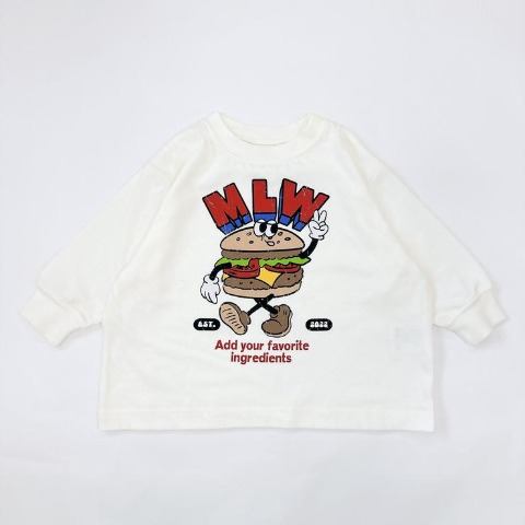 ベビー　長袖Tシャツ （80～95cm・MYLITTLEWONDER）