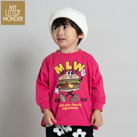 ベビー　長袖Tシャツ （80～95cm・MYLITTLEWONDER）