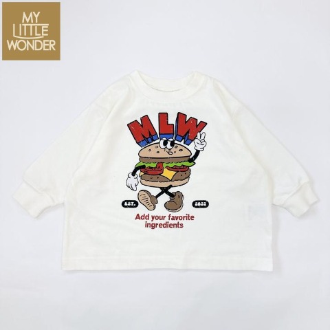 ベビー　長袖Tシャツ （80～95cm・MYLITTLEWONDER）