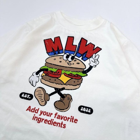 ベビー　長袖Tシャツ （80～95cm・MYLITTLEWONDER）