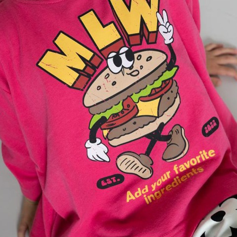 ベビー　長袖Tシャツ （80～95cm・MYLITTLEWONDER）