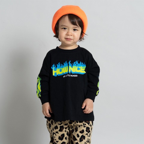ベビー　長袖Tシャツ （80～95cm・MYLITTLEWONDER）