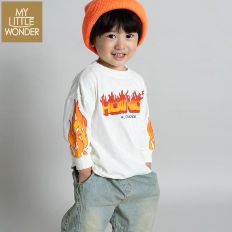 ベビー　長袖Tシャツ （80～95cm・MYLITTLEWONDER）
