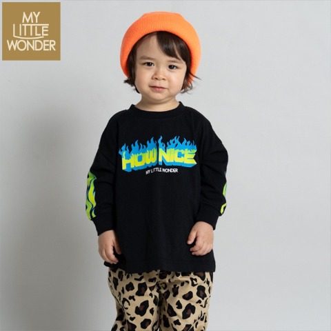 ベビー　長袖Tシャツ （80～95cm・MYLITTLEWONDER）