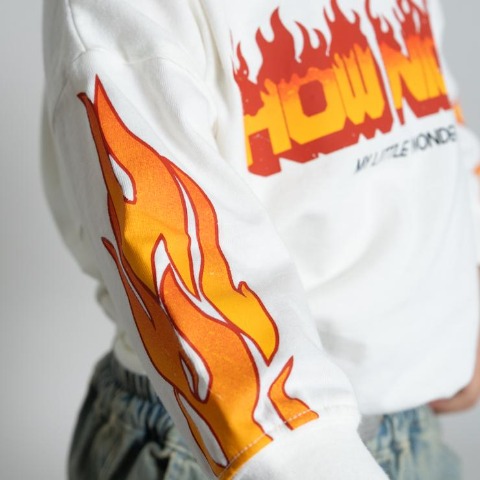 ベビー　長袖Tシャツ （80～95cm・MYLITTLEWONDER）
