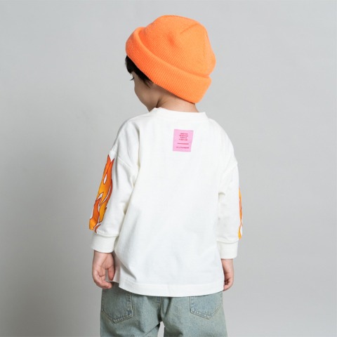 ベビー　長袖Tシャツ （80～95cm・MYLITTLEWONDER）