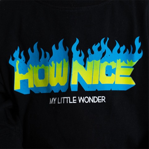 ベビー　長袖Tシャツ （80～95cm・MYLITTLEWONDER）