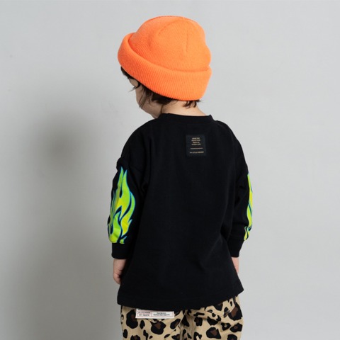 ベビー　長袖Tシャツ （80～95cm・MYLITTLEWONDER）