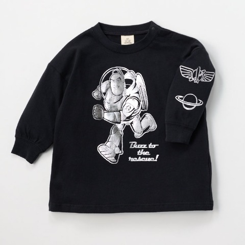 ベビー　長袖Ｔシャツ　 （80～95cm・MYLITTLEWONDER/Disneyバズ）
