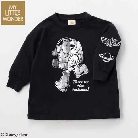 ベビー　長袖Ｔシャツ　 （80～95cm・MYLITTLEWONDER/Disneyバズ）