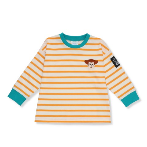 ベビー　長袖Ｔシャツ （80～95cm・Disney/Pixar）