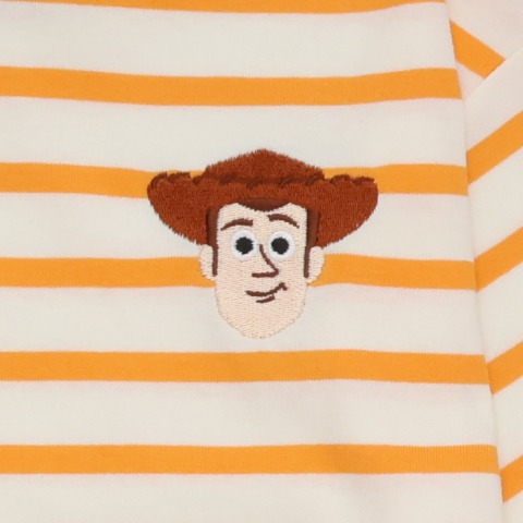 ベビー　長袖Ｔシャツ （80～95cm・Disney/Pixar）