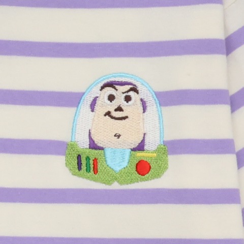 ベビー　長袖Ｔシャツ （80～95cm・Disney/Pixar）