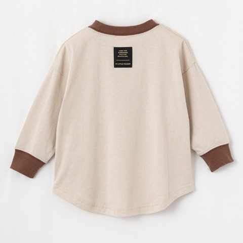 ベビー　長袖Tシャツ （80～95cm・MYLITTLEWONDER/Disney）