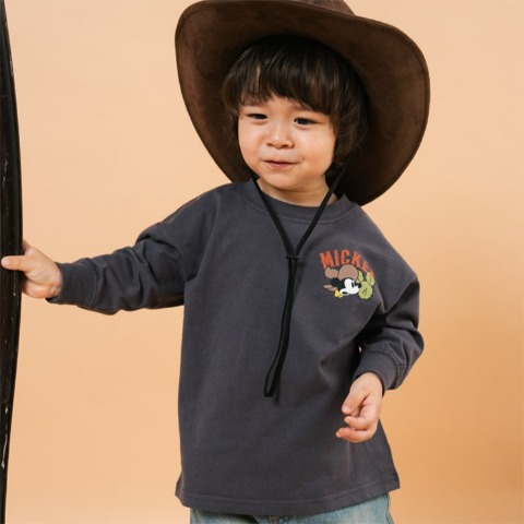 ベビー　長袖Tシャツ （80～95cm・MYLITTLEWONDER/Disney）