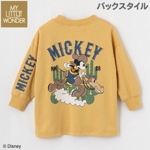ベビー　長袖Tシャツ （80～95cm・MYLITTLEWONDER/Disney）