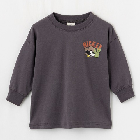 ベビー　長袖Tシャツ （80～95cm・MYLITTLEWONDER/Disney）