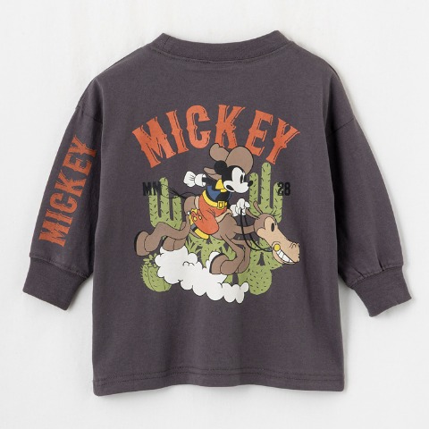 ベビー　長袖Tシャツ （80～95cm・MYLITTLEWONDER/Disney）