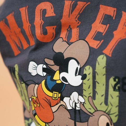 ベビー　長袖Tシャツ （80～95cm・MYLITTLEWONDER/Disney）
