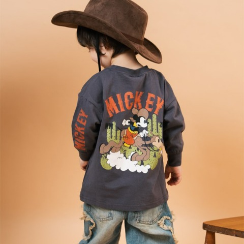 ベビー　長袖Tシャツ （80～95cm・MYLITTLEWONDER/Disney）