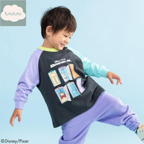 ベビー　長袖Tシャツ （80～95cm・futafuta/Disney）