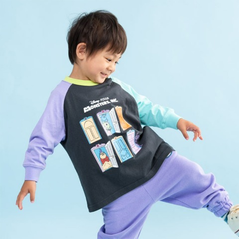 ベビー　長袖Tシャツ （80～95cm・futafuta/Disney）