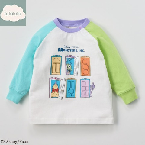 ベビー　長袖Tシャツ （80～95cm・futafuta/Disney）
