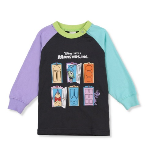 ベビー　長袖Tシャツ （80～95cm・futafuta/Disney）