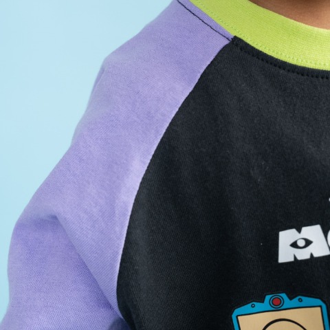 ベビー　長袖Tシャツ （80～95cm・futafuta/Disney）