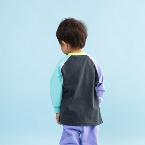 ベビー　長袖Tシャツ （80～95cm・futafuta/Disney）