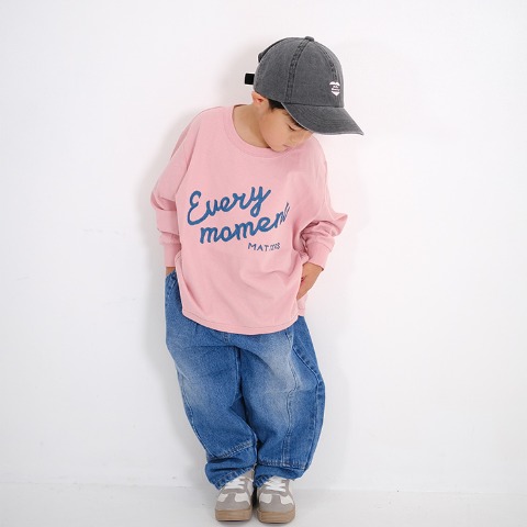 ベビー　長袖Tシャツ（80～95cm・MY LITTLE WONDER/zensta）