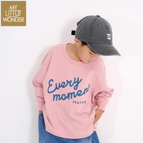 ベビー　長袖Tシャツ（80～95cm・MY LITTLE WONDER/zensta）