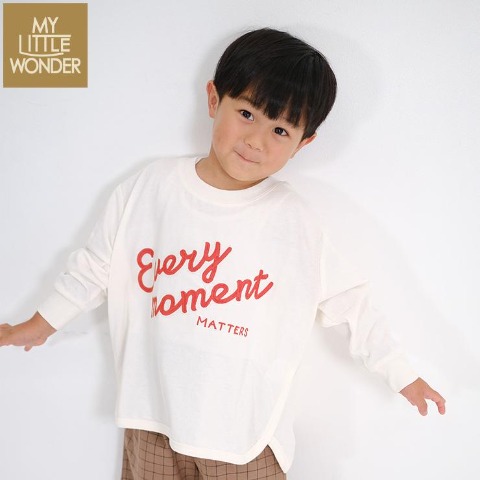 ベビー　長袖Tシャツ（80～95cm・MY LITTLE WONDER/zensta）