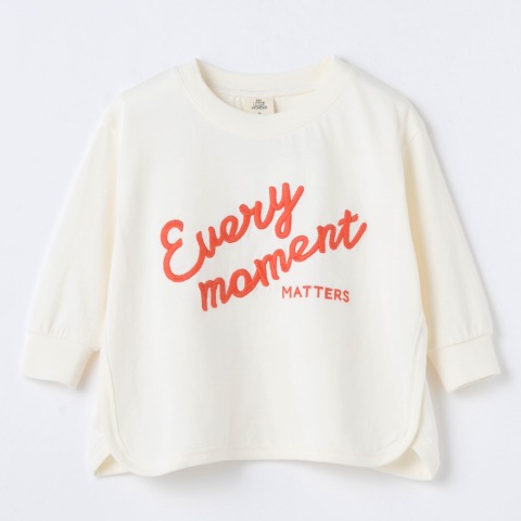 ベビー　長袖Tシャツ（80～95cm・MY LITTLE WONDER/zensta）