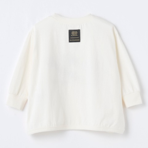 ベビー　長袖Tシャツ（80～95cm・MY LITTLE WONDER/zensta）