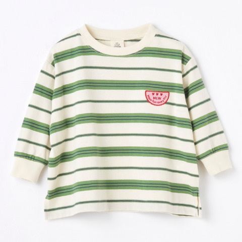 ベビー　長袖Tシャツ（80～95cm・MY LITTLE WONDER/zensta）