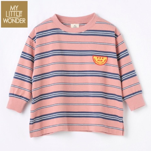 ベビー　長袖Tシャツ（80～95cm・MY LITTLE WONDER/zensta）