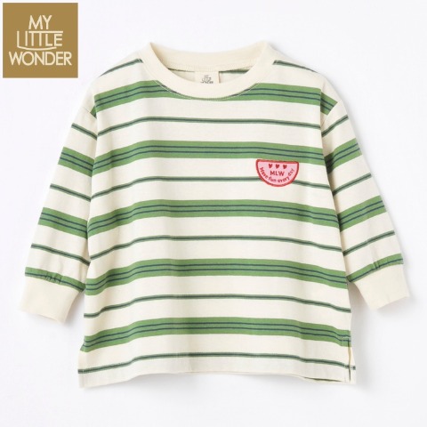 ベビー　長袖Tシャツ（80～95cm・MY LITTLE WONDER/zensta）