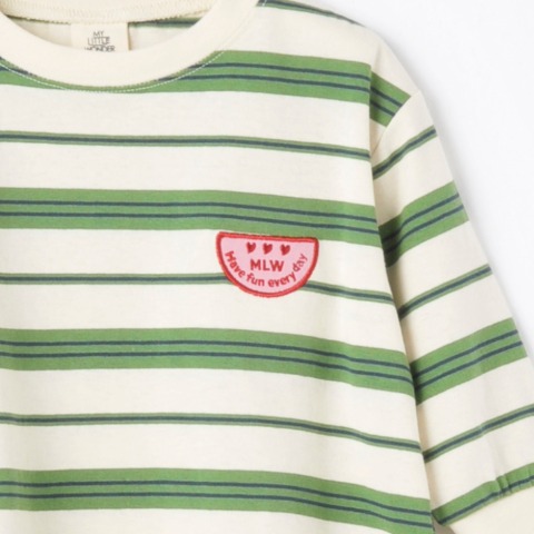 ベビー　長袖Tシャツ（80～95cm・MY LITTLE WONDER/zensta）