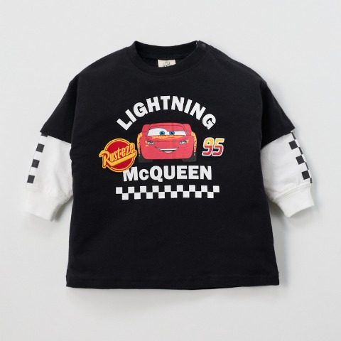 ベビー　長袖Ｔシャツ （80～95cm・MYLITTLEWONDER/DisneyCARS）