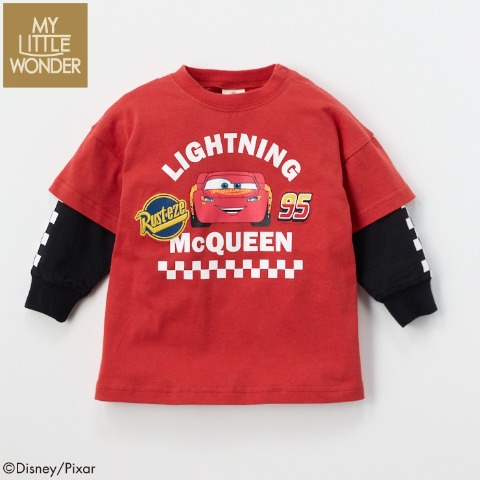 ベビー　長袖Ｔシャツ （80～95cm・MYLITTLEWONDER/DisneyCARS）