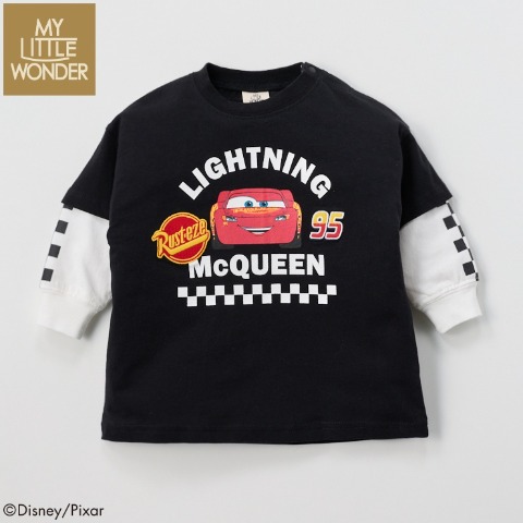 ベビー　長袖Ｔシャツ （80～95cm・MYLITTLEWONDER/DisneyCARS）