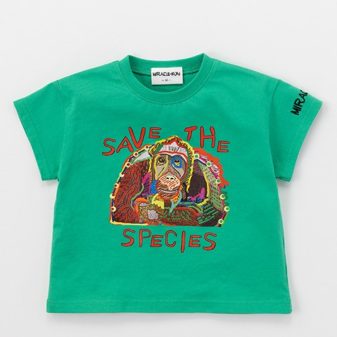 ベビー　Tシャツ（80～95cm・MIRACLE-KUN）