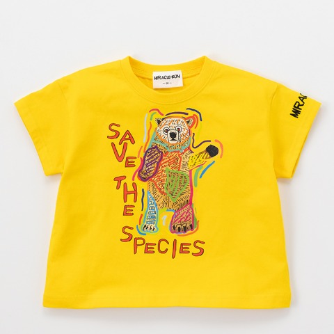 ベビー　Tシャツ（80～95cm・MIRACLE-KUN）