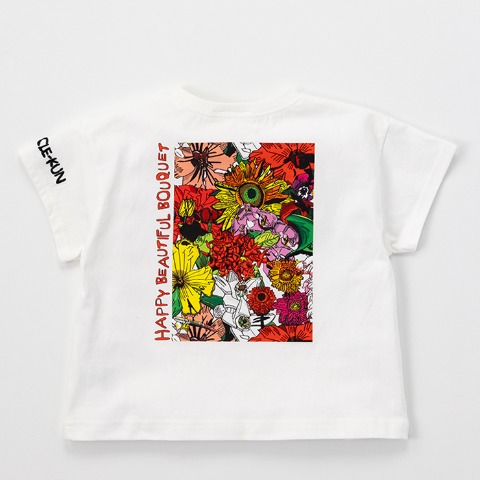 ベビー　Tシャツ（80～95cm・MIRACLE-KUN）