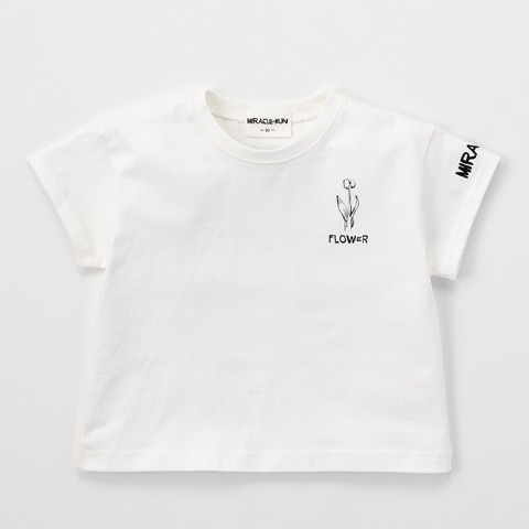 ベビー　Tシャツ（80～95cm・MIRACLE-KUN）