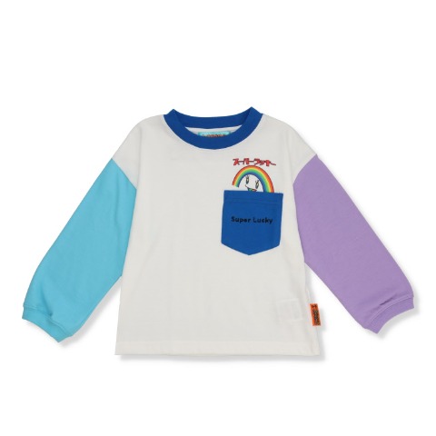 ベビー　長袖Ｔシャツ （90～95cm・未確認生物図鑑)